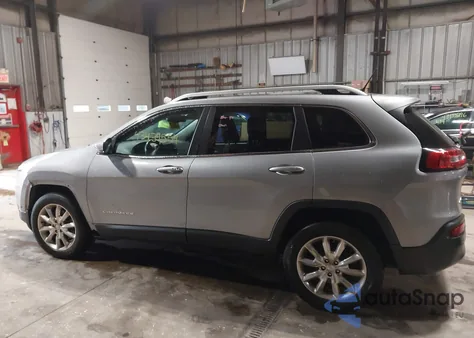 2014 Jeep Cherokee Limited z USA, uszkodzony, nr VIN 1C4PJMDS4EW259805